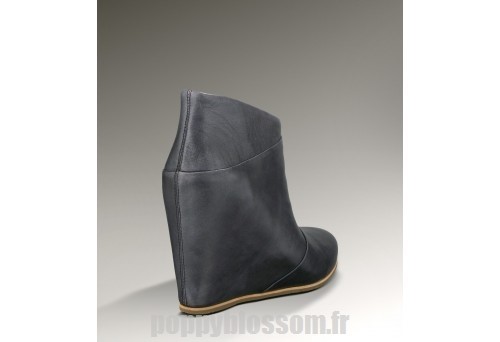 Ugg-125 Carmin Noir Bottes